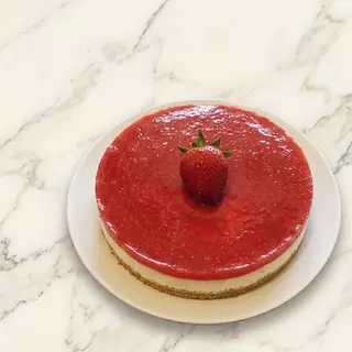 STRAWBERRY CHEESE CAKE WHOLE