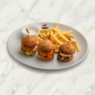 Assorted Trio Sliders