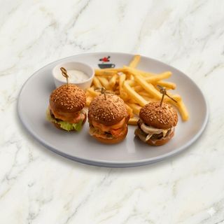 Assorted Trio Sliders