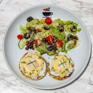 Turkey Benedict
