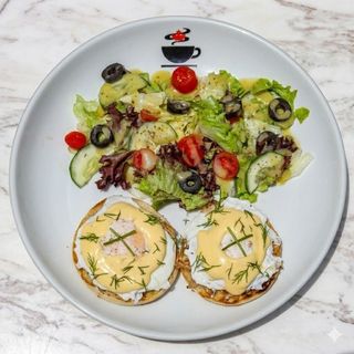 Turkey Benedict