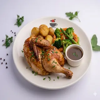 Roast Half Chicken