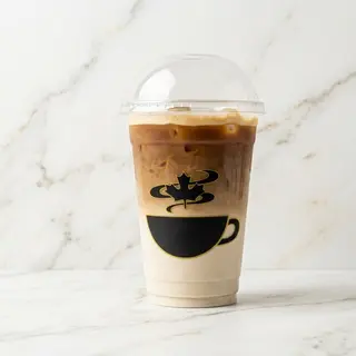 Iced Caffe Latte