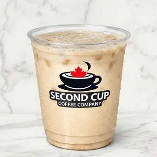 Iced Vanilla Bean Latte