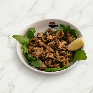 Crispy Zatar Calamari