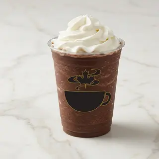 Dark chocolate chiller
