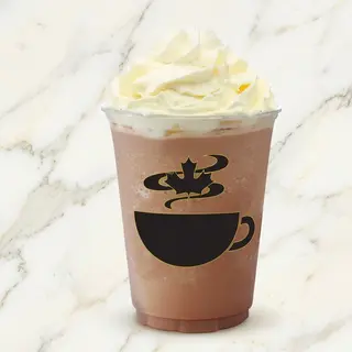 Maple White Chocolate Chiller