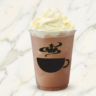 Maple White Chocolate Chiller