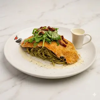 Second Cup Royal Chicken Pasta