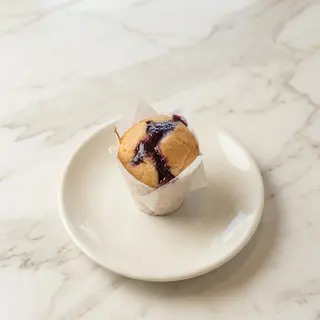 Lemon and Blueberry Muffin