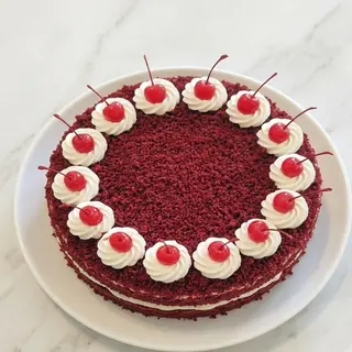 Southern Red velvet whole cake