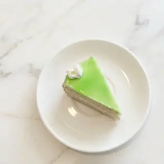 Lemon Cake Slice
