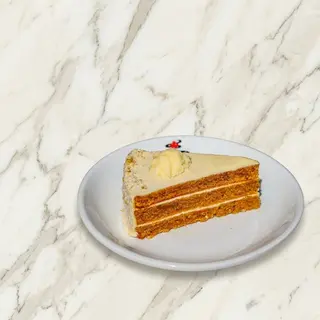 Spiced Carrot Cake Slice