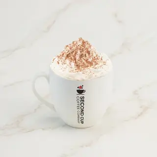 Vanilla Bean Hot Chocolate
