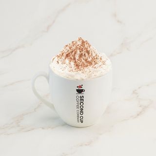 Vanilla Bean Hot Chocolate