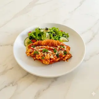 Shakshuka Croissant