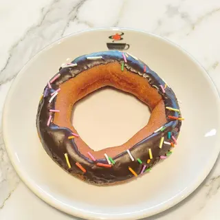 Dark Chocolate Donut