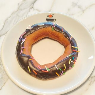 Dark Chocolate Donut