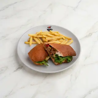 Beef Steak Sandwich