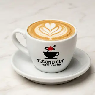 White Hazelnut Latte
