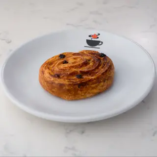Cinnamon and Raisins Roll