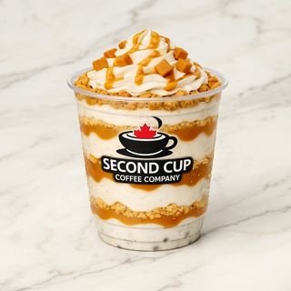 Caramel Parfaits