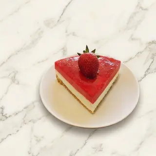 Strawberry Cheese Cake slice