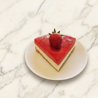 Strawberry Cheese Cake slice