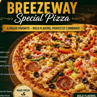 BREEZE SPECIAL PIZZA - Medium