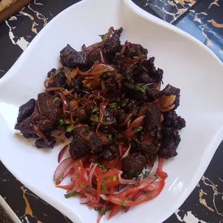 Matumbo (stripes) dry fry 1/2