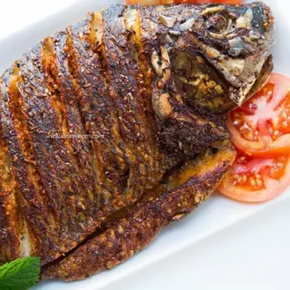 DEEP Fried Tilapia