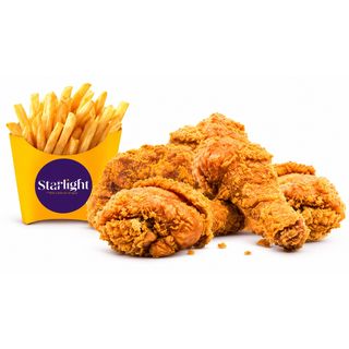 5pieces + chips