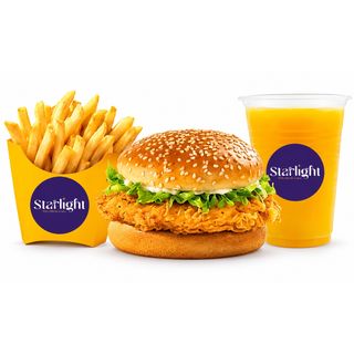 Chicken Burger Meal