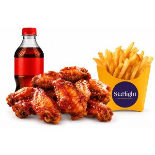 7 Bbq Wings Meal