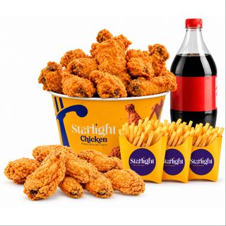15 Piece Bucket