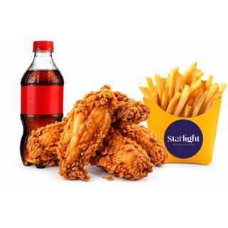 5 Wings Meal