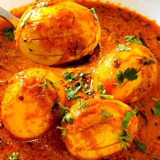 EGG CURRY