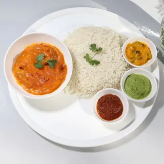 Coconut Fish/Chicken Curry & Rice