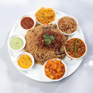 Goat Pilau