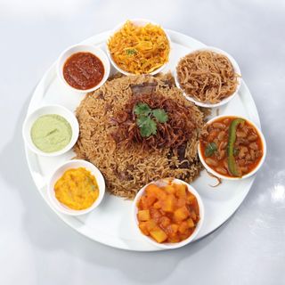 Goat Pilau