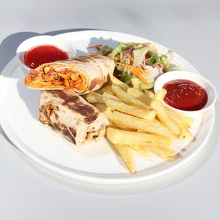 Crispy Chicken Wrap