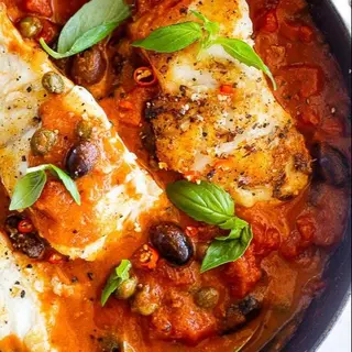 Pesce Al Pizzaiola