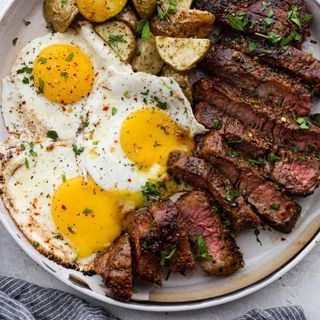 Hungry Man's Breakfast