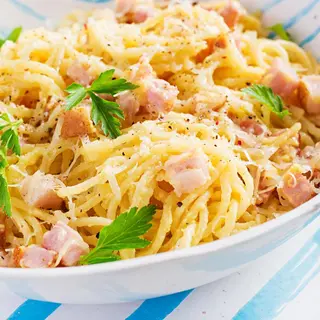 Pasta carbonara