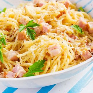 Pasta carbonara
