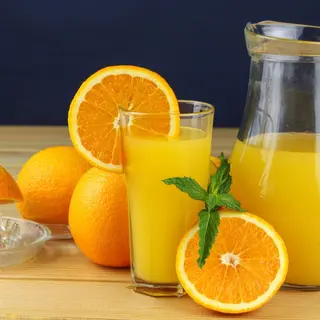 Orange Fruit Juice