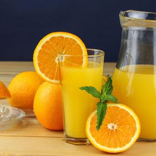 Orange Fruit Juice