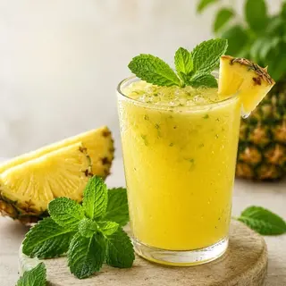 Pineapple & Mint Juice