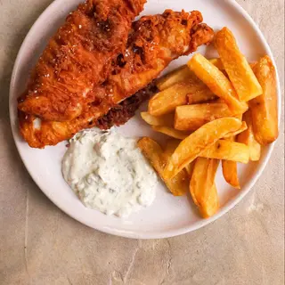 Fish Milanese