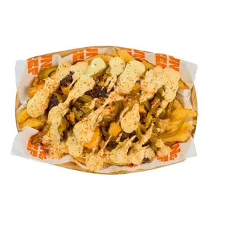 Beef Fries - Spicy